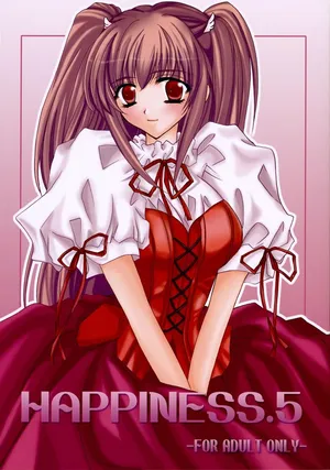 [Shoujo no Oukoku (Sakurai Aya)] Happiness 5 (Yami to Boushi to Hon no Tabibito)