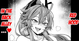 [Ankoman] Reddo Fuddo rojiura de...❤ | Red hood, in the back alley...❤ [English] [Aishi21]