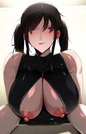 [ビッグシャイン] 乳首募集したらDMで届いたエロ乳首