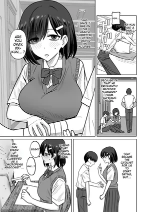 [Enari] InCha Doushi de Tsukiatteta Hazu noni Ijimekko ni Doudou Netorare Takuran Sarete Shimau Hanashi [English] [MTL]