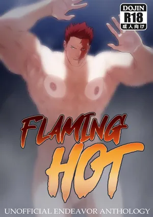 [Kaito Draws / BARAyot / kimakkun / SeitanicBeef] FLAMING HOT - Endeavor Anthology [English]
