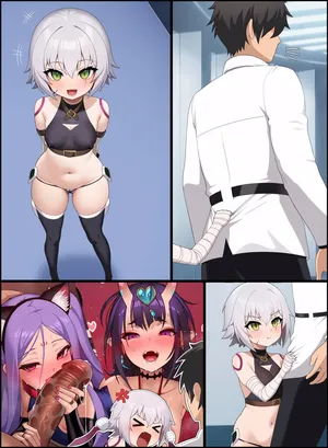 [Pergrim] Jack （Fate/Grand Order）[Textless]