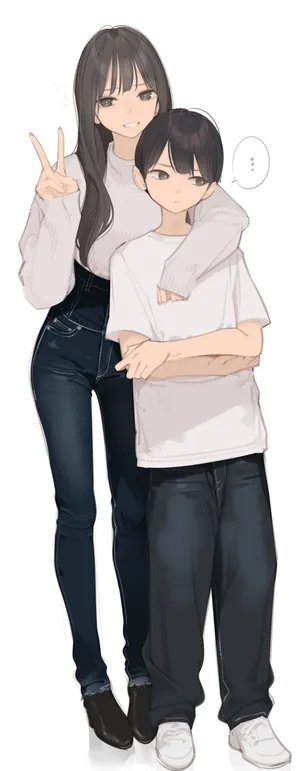 [天三月] なかよし従姉弟