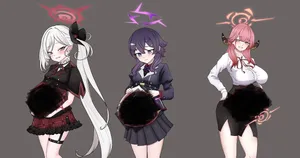 [Col Lebidev] 2025.June FANBOX Artworks (Blue Archive)