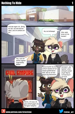 [Siroc] Nothing To Hide German (Ongoing)