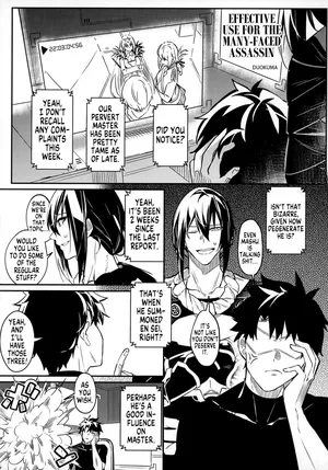 [Dschinghis Khan no Tamanegi wa Ore no Yome (Duokuma)] Effective Use for the Many-Faced Assassin [English] [GTF]