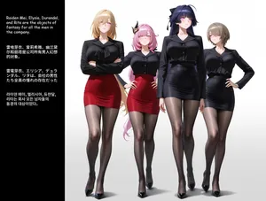 [Allenby] 2026-03-26 Honkai Impact Special 崩壊3rd Dressed vs Undressed [AI Generated]