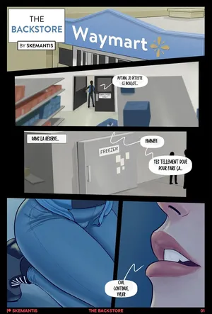 [Skemantis] The Backstore (french translation)