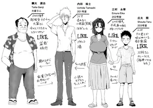 [朝仁寝ルノ] 売れない小説家のお世話をする江村さん