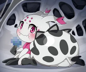 [DAGASI] Kumo no Onnanoko (Kumo desu ga, Nani ka?) [Decensored]