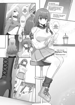 [Hiiragi Popura] Possessed Girl | Chica poseída