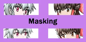 [Isurusdo (Aozame Takao)]【Masking】Reimu⇔Sakuya