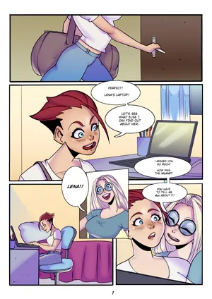 [Valk_yrain] The Curse Of Spooky Island (Possession Hub) (English)