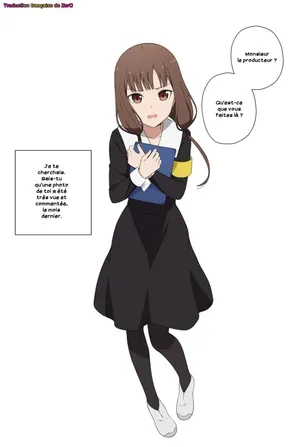 [Coro Fae] Iino Miko Ass Job Photo Shoot [French] [Zer0]