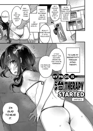 [Kanroame] Saimin Therapy Hajimemashita - I Started Hypno Therapy [Chapter 2] [English]
