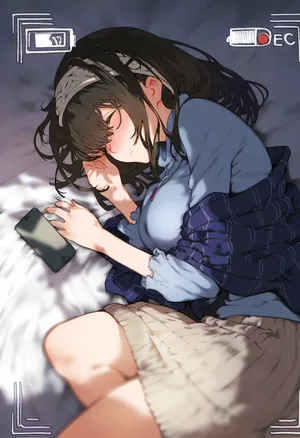 【cl-_-lo】【AI Generated】cl-_-lo - ボクが好きだった鷺沢文香