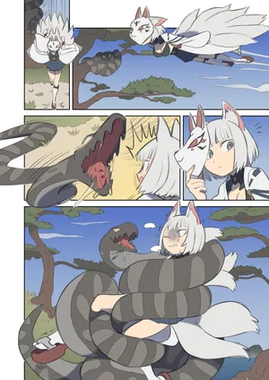 [kinnni] Yumi, Kaga and Akagi