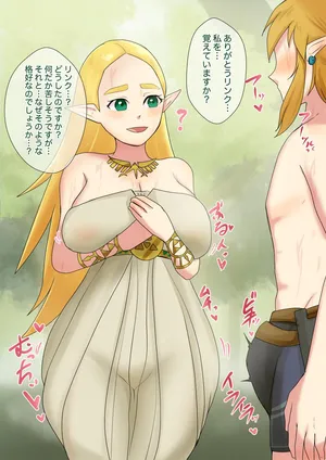 [9x2] 災厄を退けた後に100年分の性欲をぶちまけられるzld姫…♡ (ゼルダの伝説)