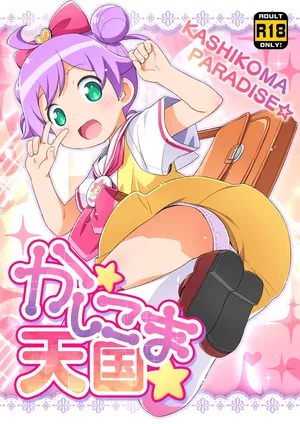 (C87) [Yumesaki Annai Kairanban (Hiro Hiroki)] Kashikoma Tengoku (PriPara) [Digital]