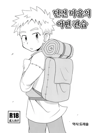[Road Mirage Chaser (Josemaru)] 던전 마을의 어떤 관습 Danjongai no toaru kanshu