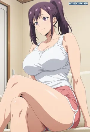 Banshou - Sung Jin-Ah (Solo Leveling) #1 Commission Request (Patreon) [AI Generated]