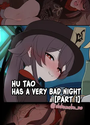 [Dokuneko Noil] Kurumi ni Warui Koto o suru no Hanashi (zenpen) | Hu Tao Has a Very Bad Night (Part 1) (Genshin Impact) [English] [Fap It Scans] [Decensored]