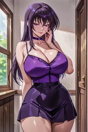 Raynare's guests messingwithai ai generated