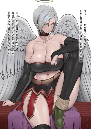 [Yesman] ドラクエ9 天使ラヴィエル2段階堕ち (ドラゴンクエストIX)