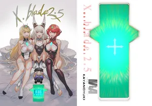 [VEGAS PROJECT (kayanoyuki)] X.BLADE 2.5 (Xenoblade Chronicles 2) [Digital] [English] {Doujins.com}