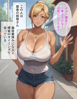 Younger shota-eating aunt - until a rural ex-youth black gal loses her cock.