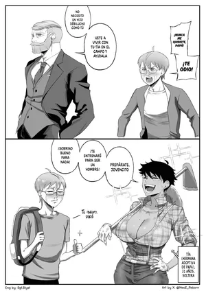 [NesZ] Nabha - Tomboy Aunt｜Mi Tía La Machona [Spanish]