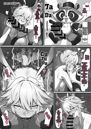 [Sirotategosha] Evanescia Flirty Masturbation Honkai Star Rail [English]