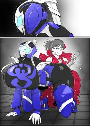 [creople] Jeanne Dildo kurui (Kamen Rider Revice)