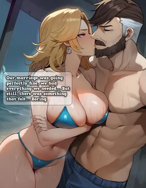 AIbby - Sue Storm got bored of you and found another man [NTR] - [Ai-Generated]