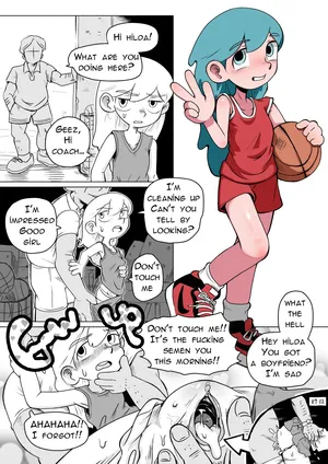 [Sumirechan] Hilda after basketball play (Hilda) [Japanese, English]