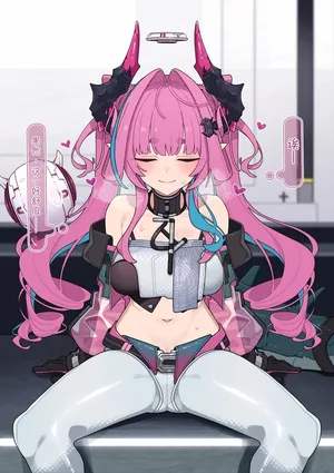 [♀こみ]伊冯和佩里卡的解压方式：人前露出♡[AAA胡萝卜批发B总个人汉化]