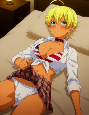 Ikumi Mito [AI Generated]