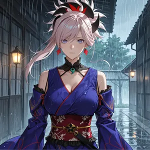 [AI Generated] 斗罗大陆 阿银 Ayin