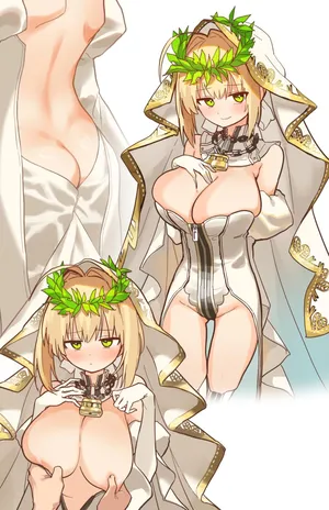 [ひるなぎ] 嫁ネロイラスト