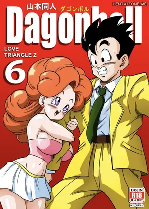 [Yamamoto Doujin (Yamamoto)] DagonBall - Love Triangle Z 6 | Triangolo Amoroso 6 (Dragon Ball Z) [Italian]