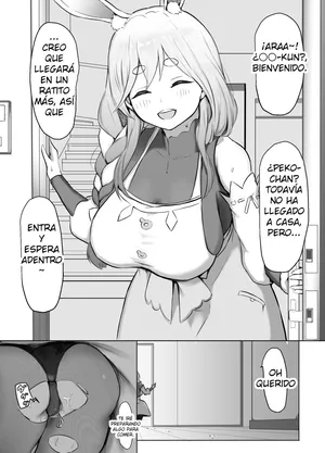 [Punching Namatamago] Boku Kimi o Yasashiku Motenasu Pekora Mama (Pekora Mama) [Spanish]