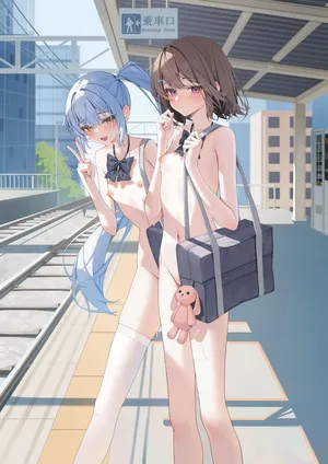 [Saki Rinku] Zenra Toukou Manga [Ongoing] [Chinese]