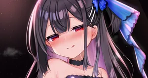 [冬蟲夏草] 水着美遊(描き文字＋背景無し差分)