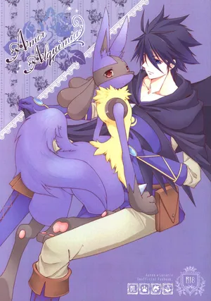 [Ryousei Luna] Amor Alquimia (Pokémon)