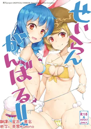 [Lolita Crusaders (Kohoshi Moe)] Seiran Ganbaru | 清蘭加油啊！ (Touhou Project) [Chinese] [明稿昨拖汉化组] [Digital]