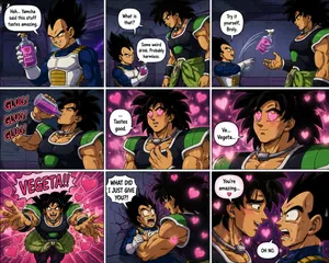 Lens loves broly