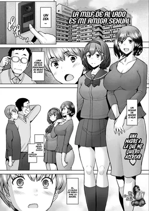 [Sakai Hamachi] Tonari no Mama wa Boku no SeFri｜La MILF De Al Lado Es Mi Amiga Sexual (Okinimesu Mama) [Español] [BigDaddy Scan] [Sin Censura] [Digital]