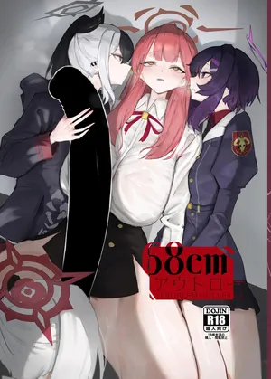 [Moujou Ishiki (Canvas Solaris)] 68cm Outlaw (Blue Archive) [Digital] [English]