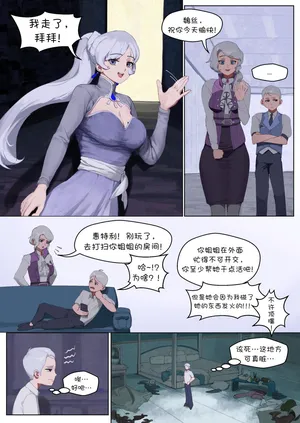 [Wjs07] 魏丝 QOS (RWBY)【BCS个人机翻润色汉化】
