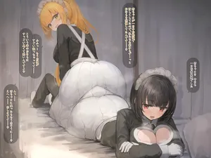 [Tsuchiro] メイドサンドイッチ (Pixiv Fanbox)